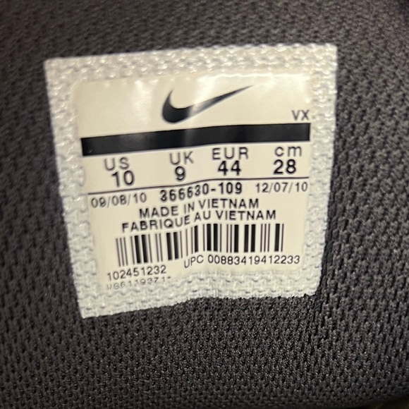 ~ NIKE Zoom Oncore 2 6.0 Kevlar ~ - Picture 5 of 8